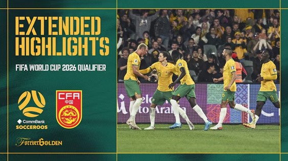 Australia vs China - Road to FIFA World Cup 2026